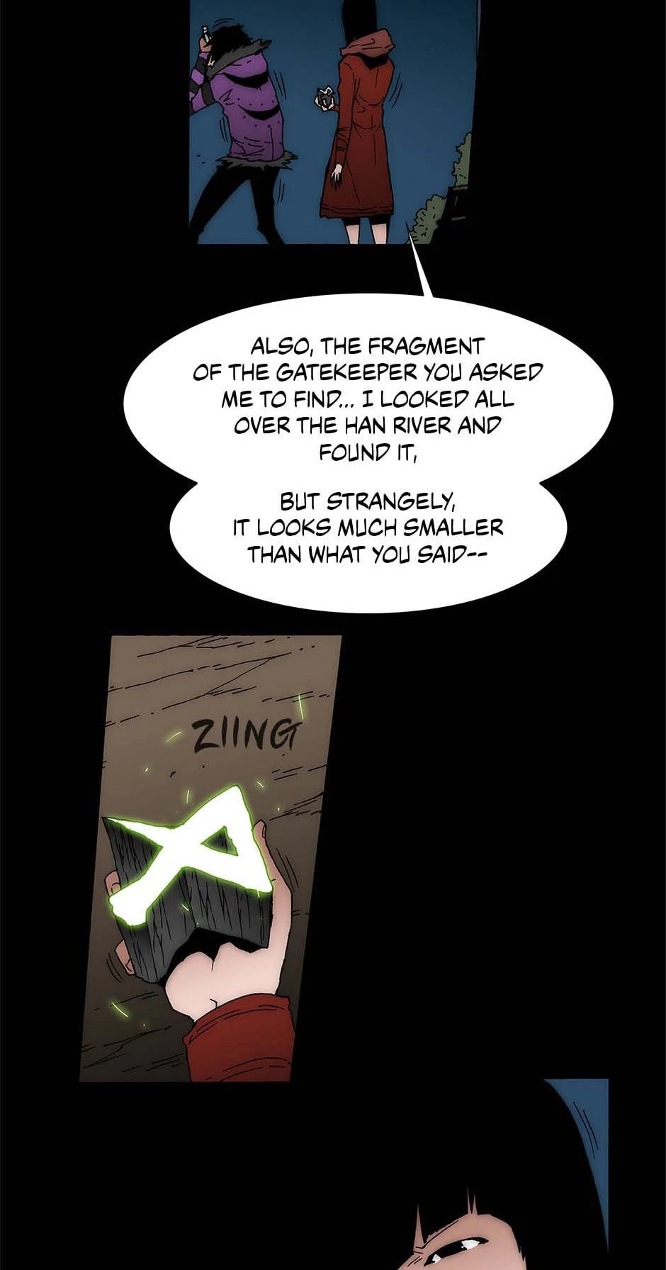 Read Trace chapter 226 image 10 on Lezhin