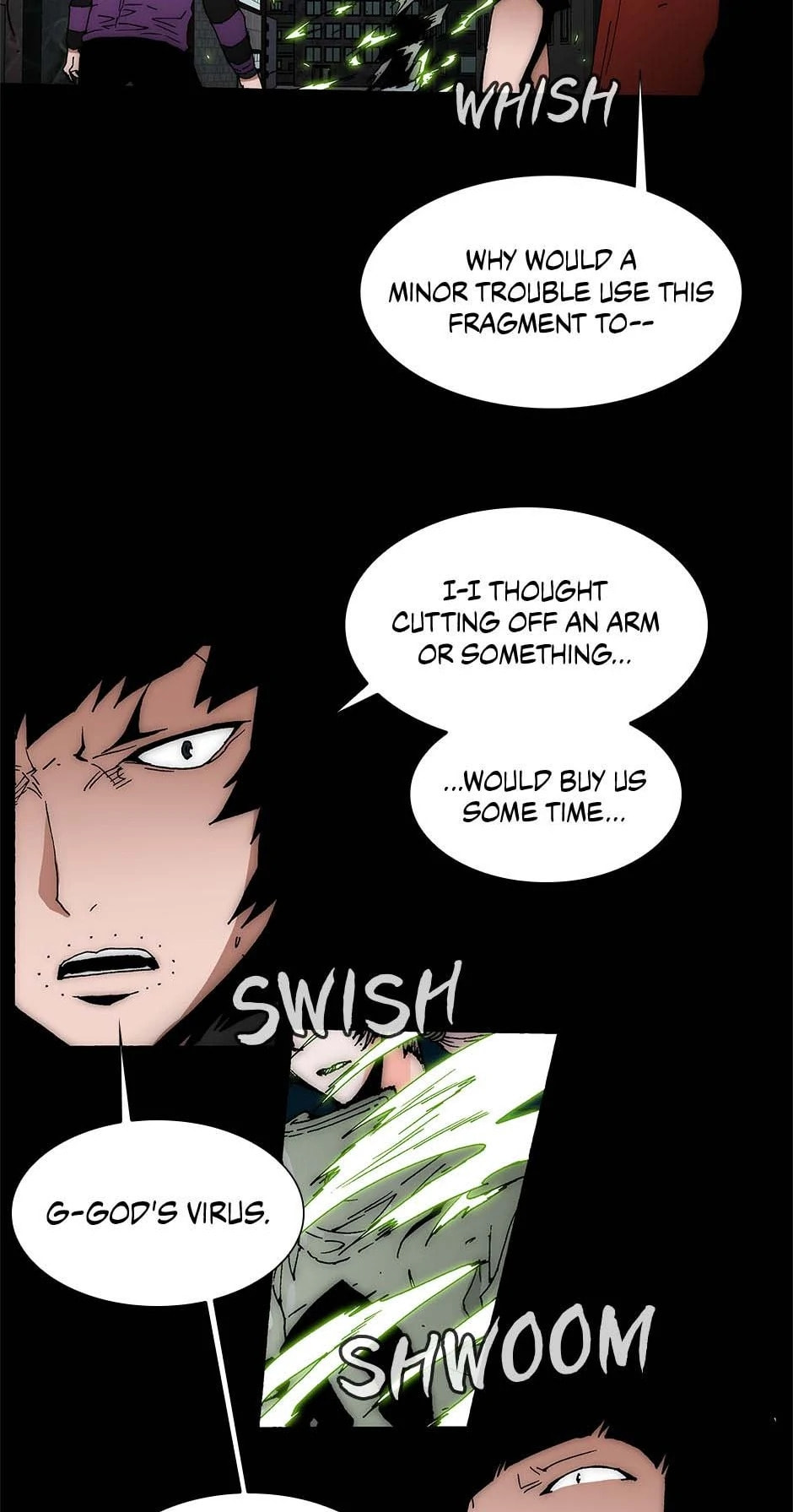 Read Trace chapter 226 image 14 on Lezhin