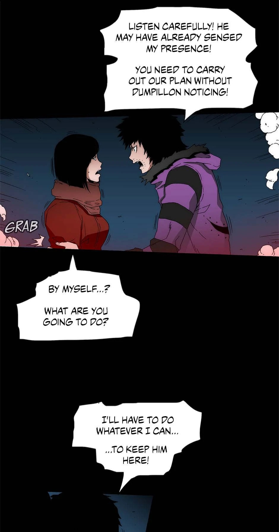 Read Trace chapter 226 image 34 on Lezhin