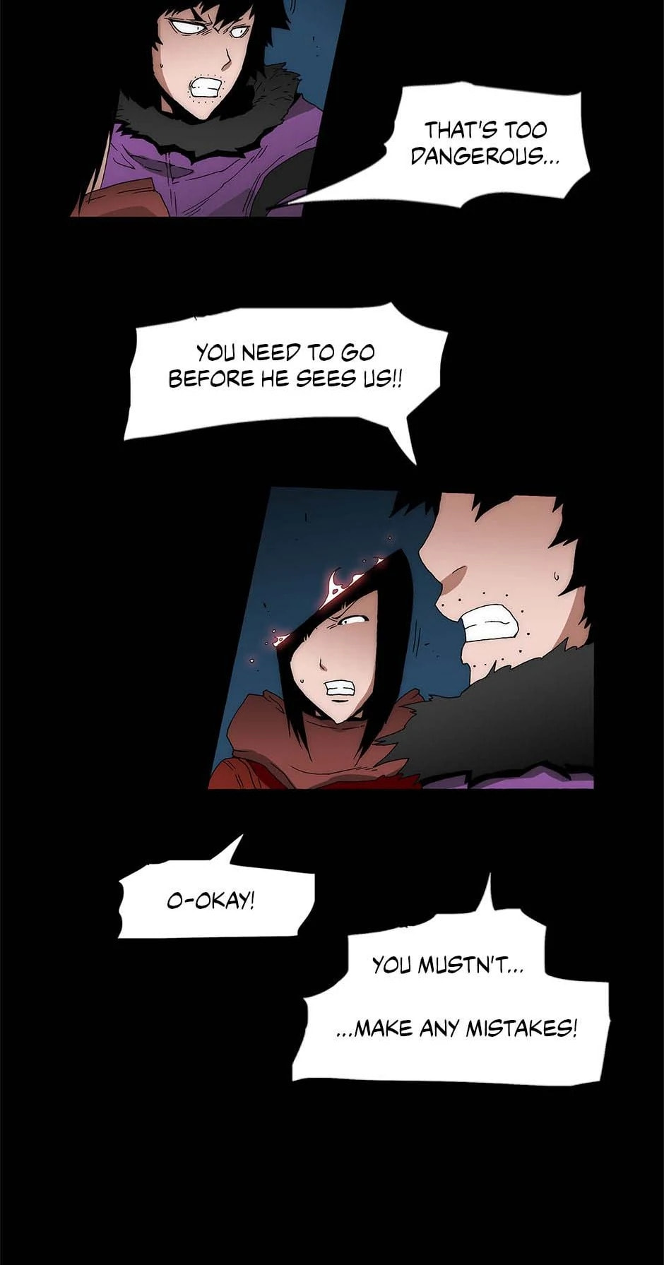 Read Trace chapter 226 image 35 on Lezhin