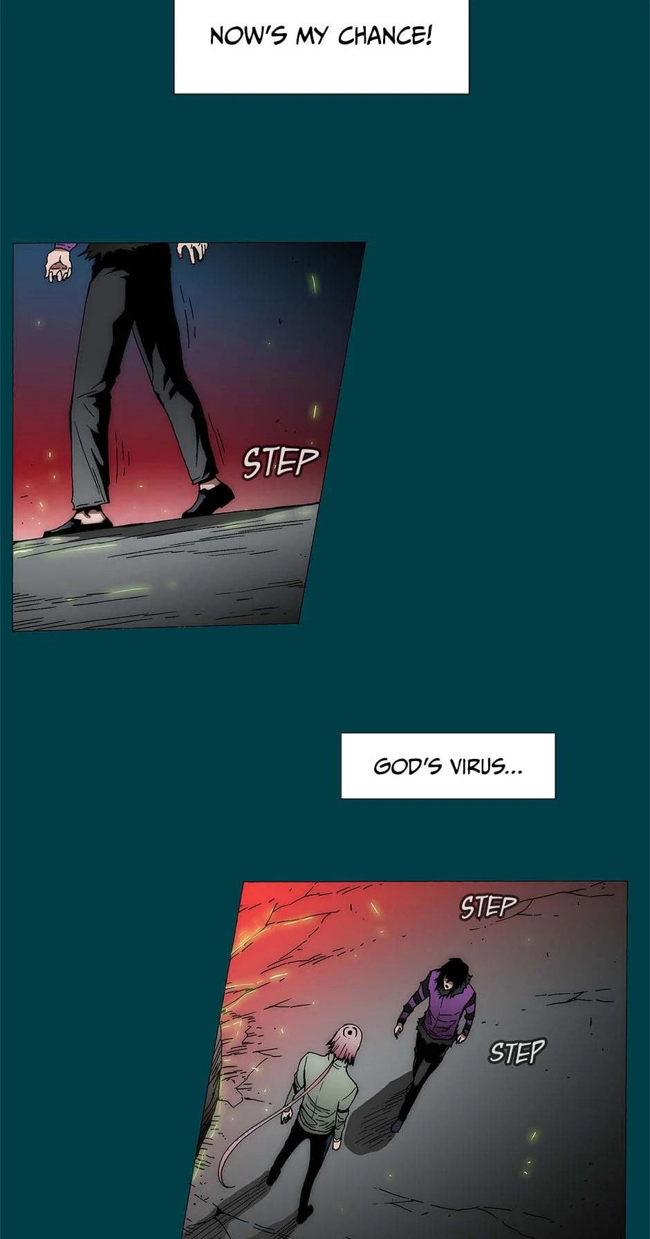 Read Trace chapter 227 image 11 on Lezhin