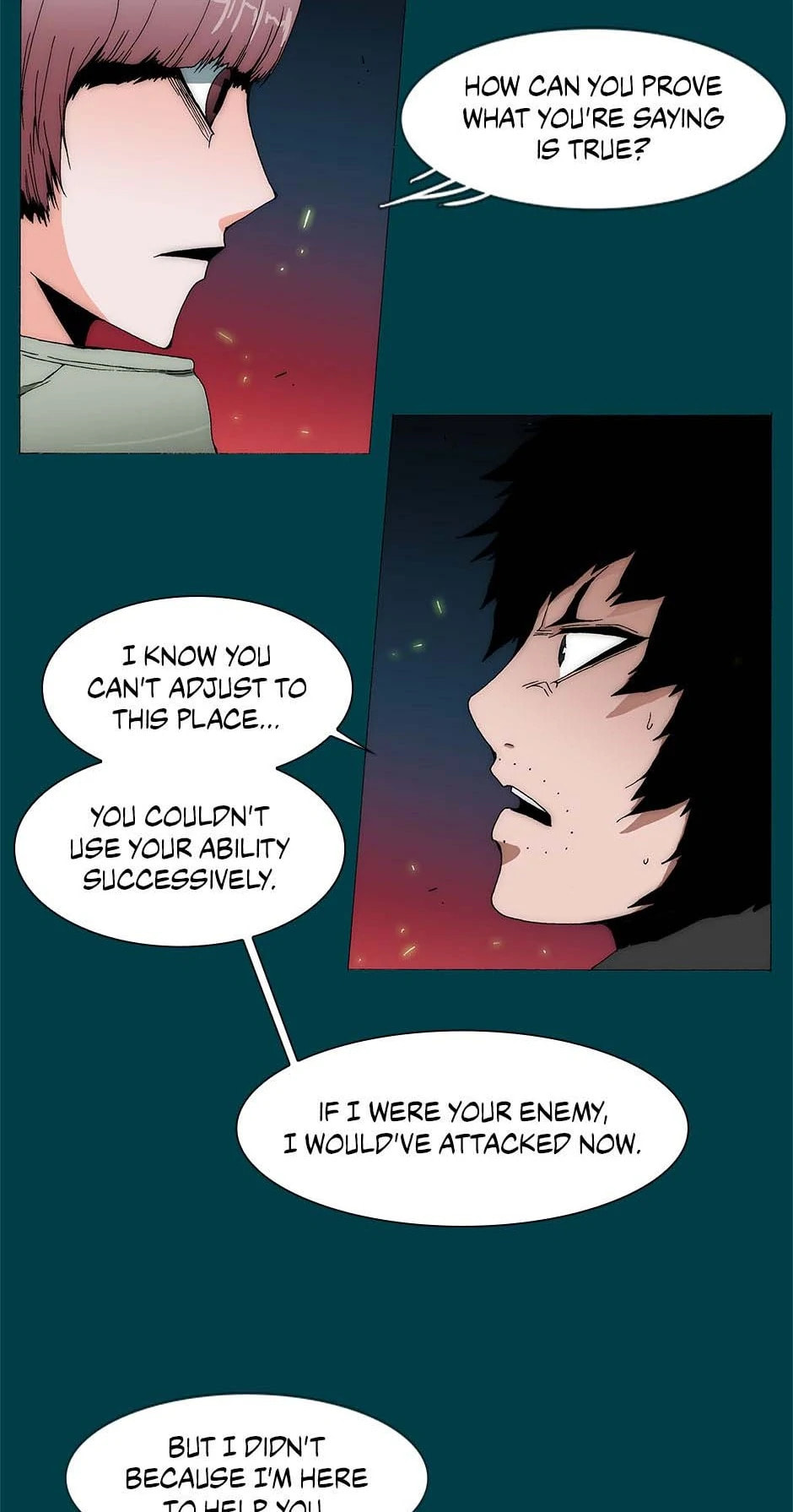 Read Trace chapter 227 image 22 on Lezhin