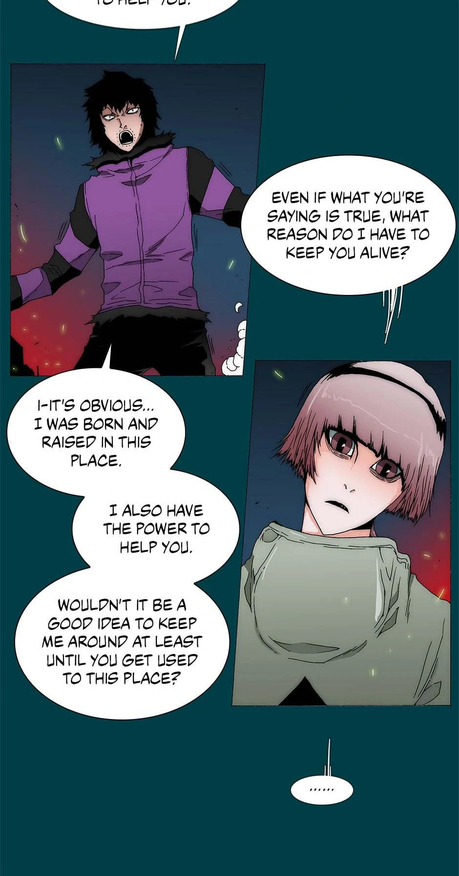 Read Trace chapter 227 image 23 on Lezhin