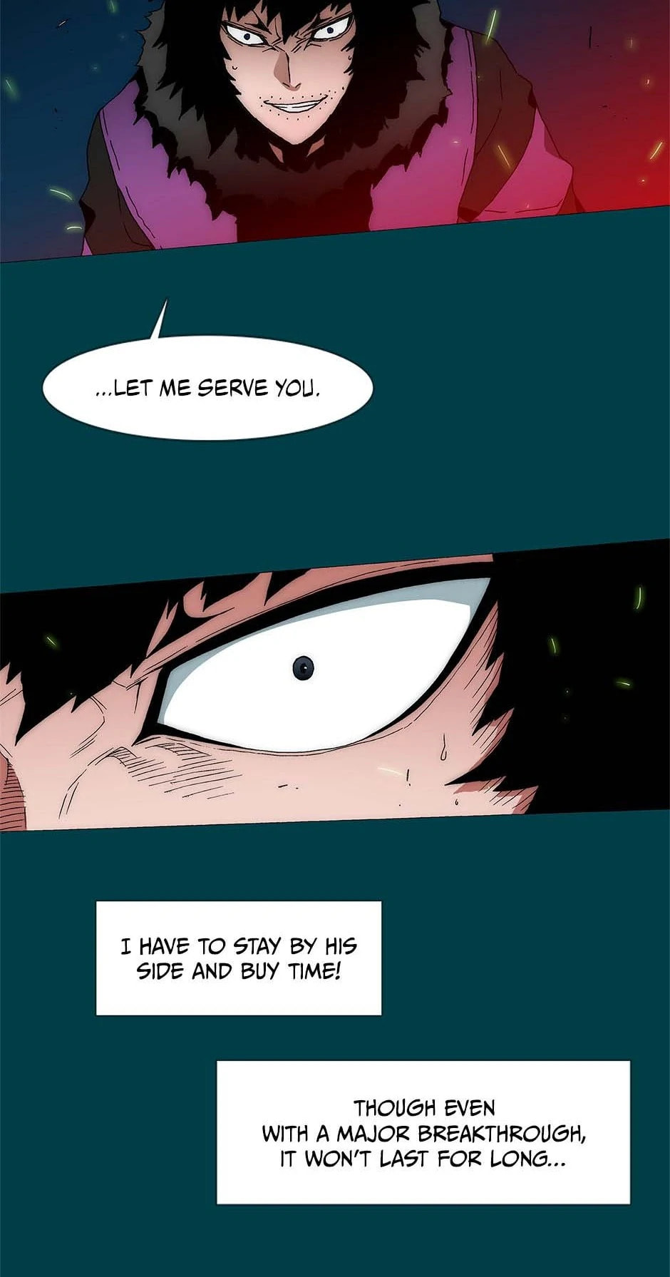 Read Trace chapter 227 image 33 on Lezhin