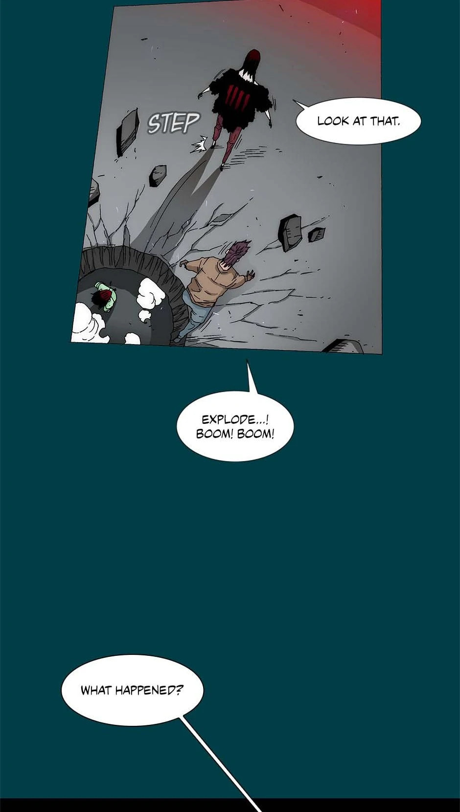 Read Trace chapter 228 image 11 on Lezhin
