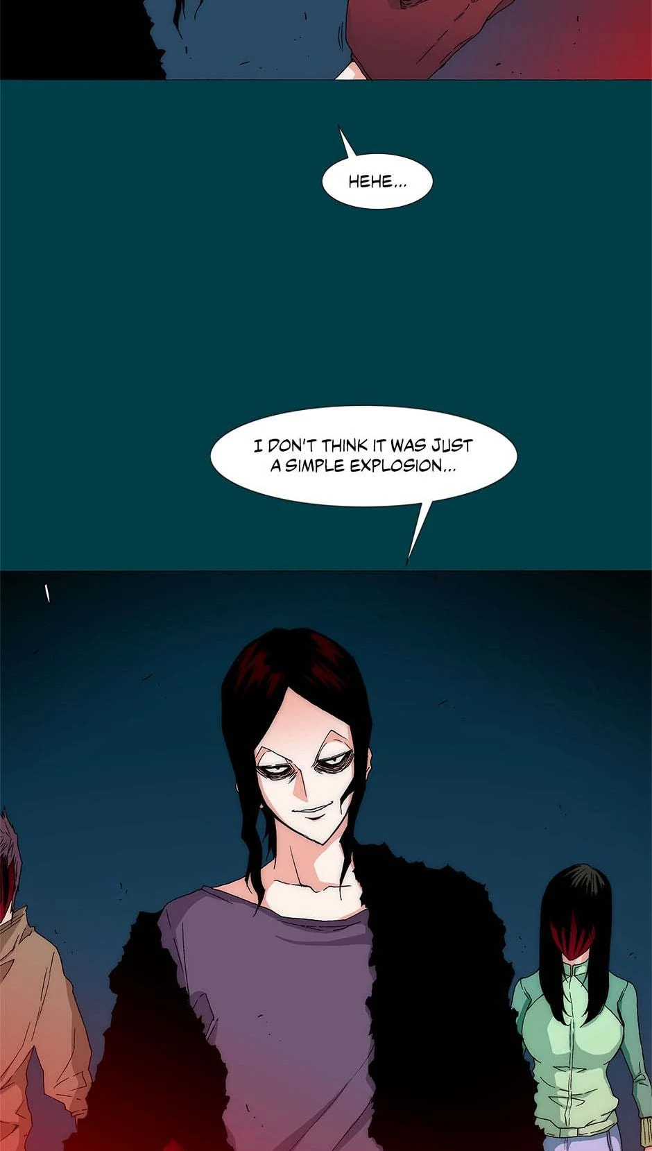 Read Trace chapter 228 image 13 on Lezhin