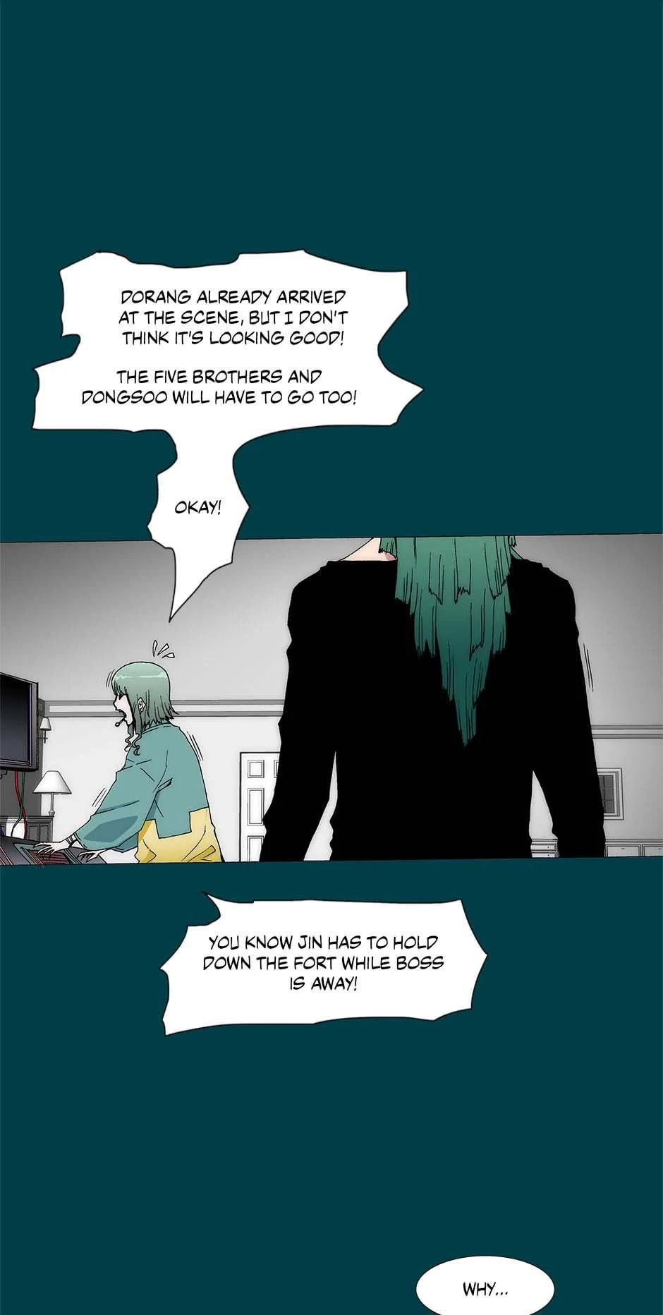 Read Trace chapter 228 image 33 on Lezhin