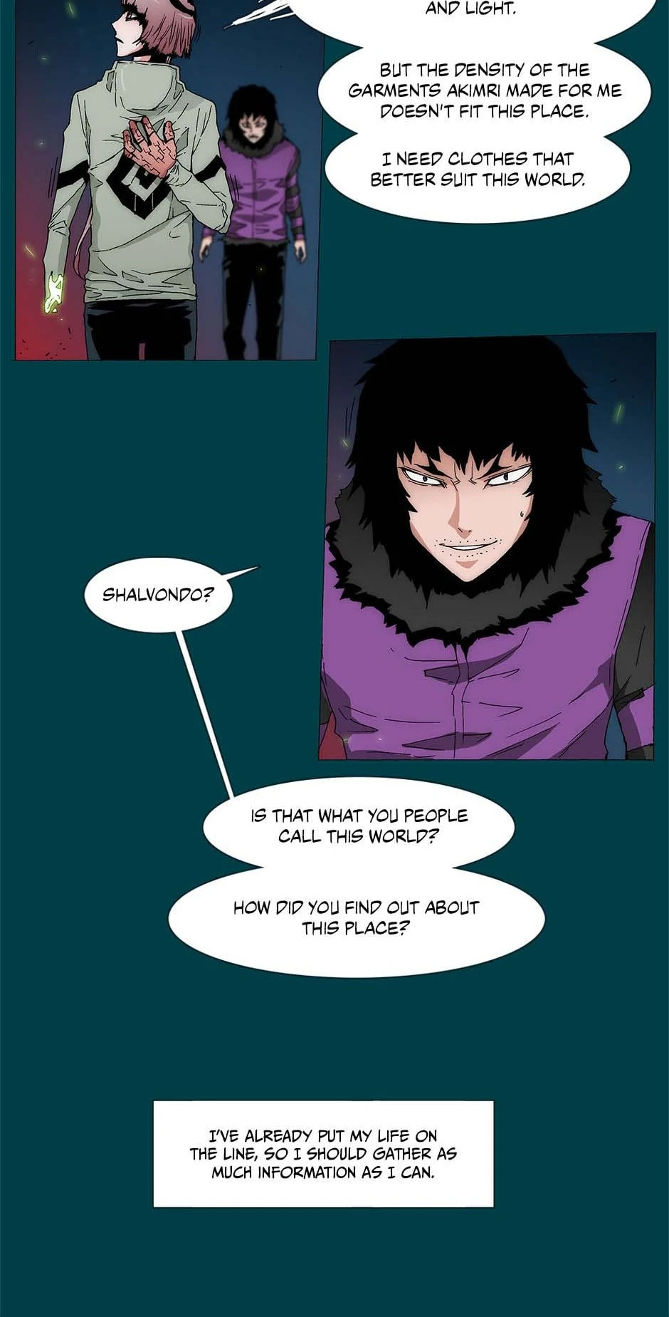 Read Trace chapter 229 image 4 on Lezhin