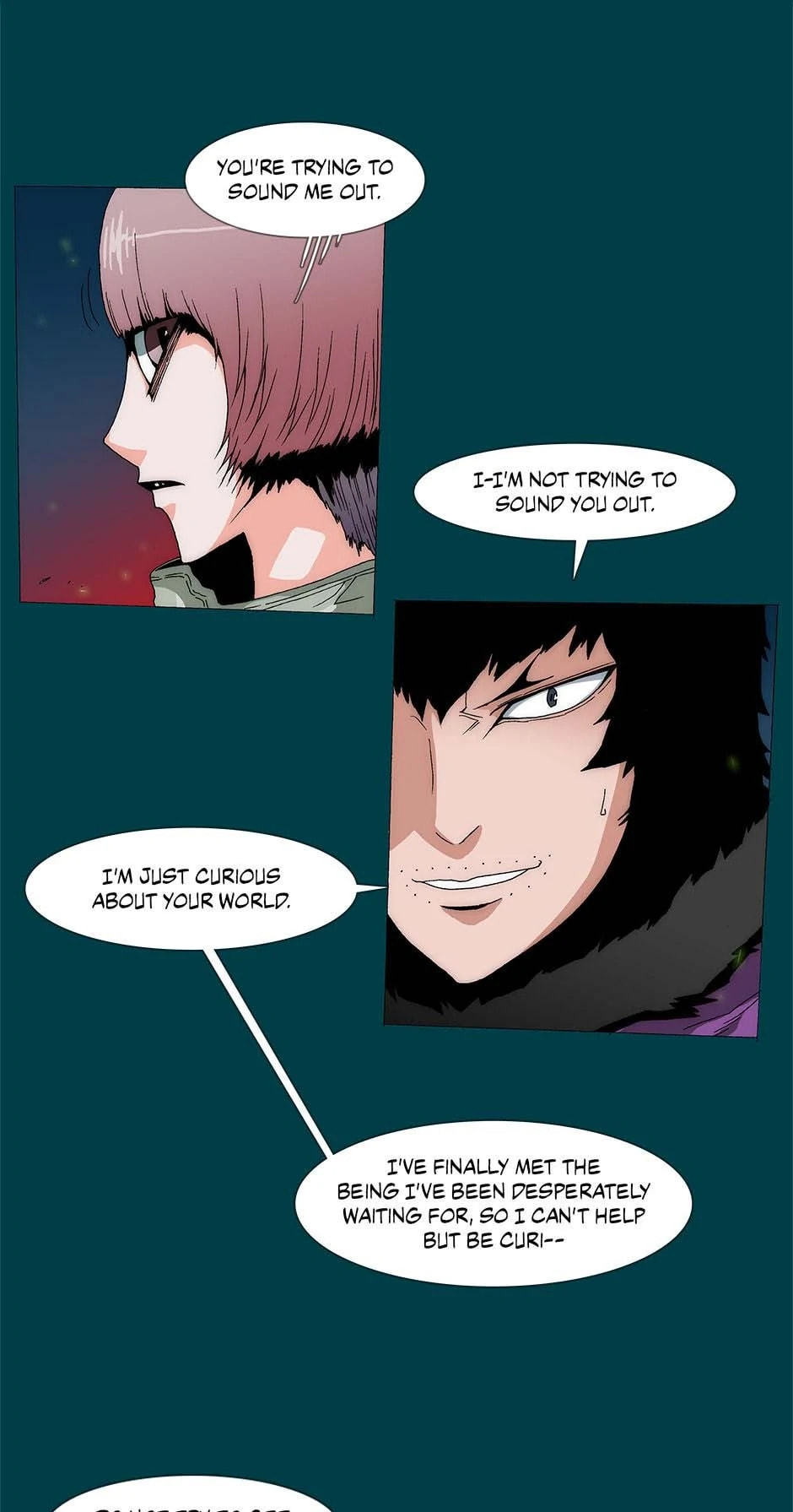 Read Trace chapter 229 image 5 on Lezhin