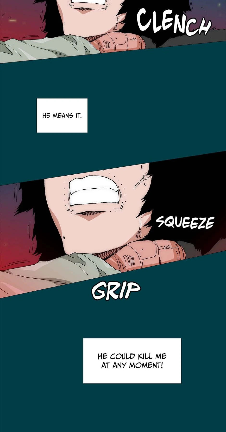 Read Trace chapter 229 image 7 on Lezhin