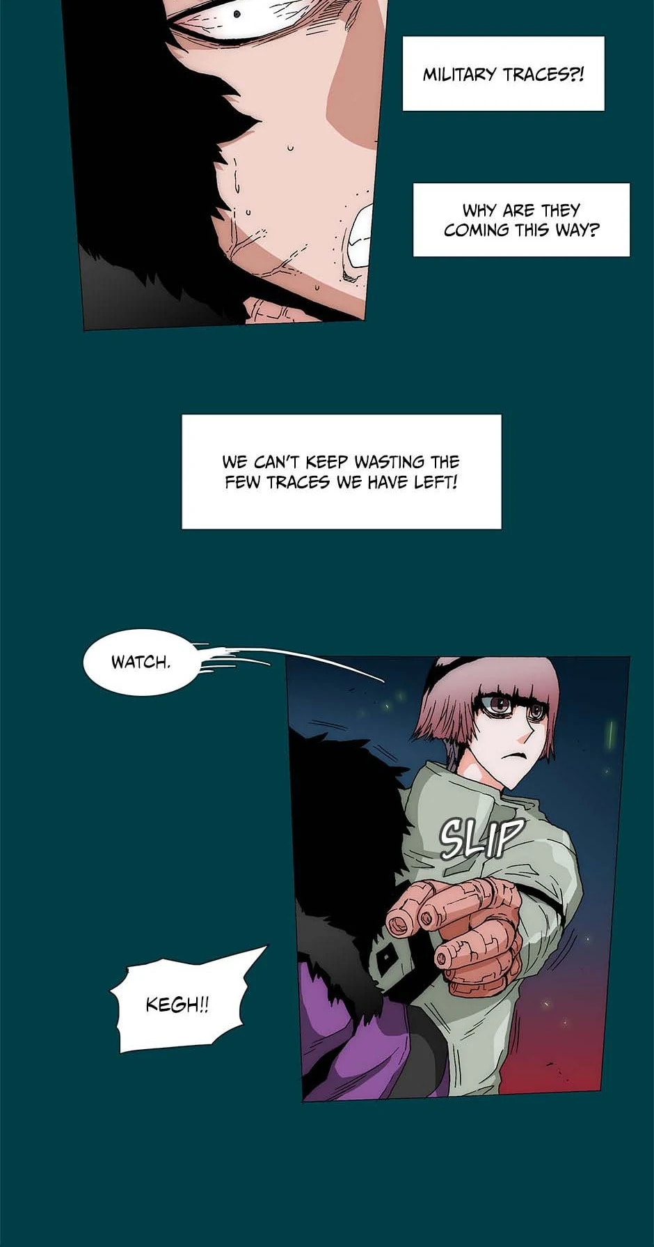 Read Trace chapter 229 image 9 on Lezhin