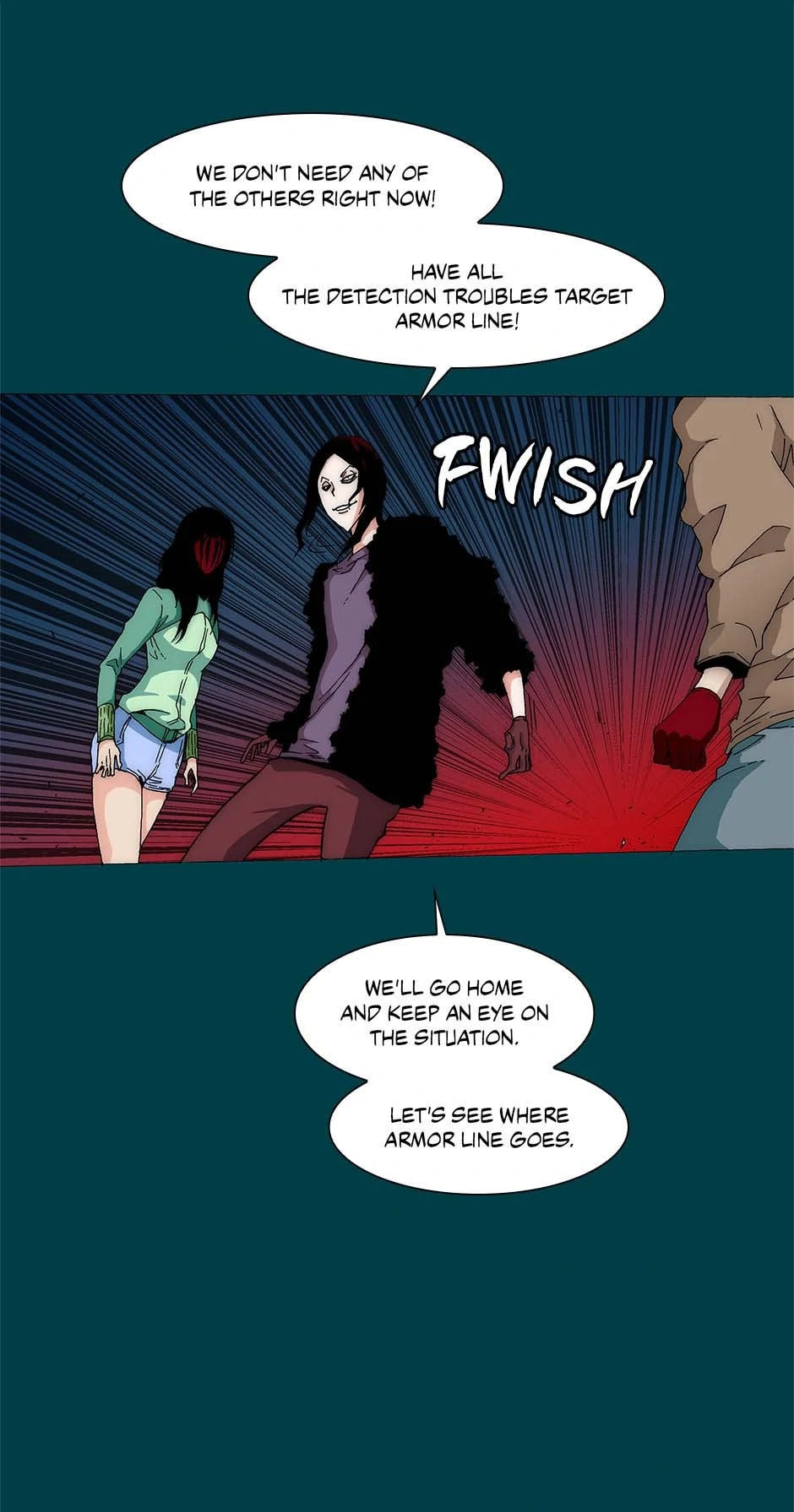 Read Trace chapter 230 image 11 on Lezhin