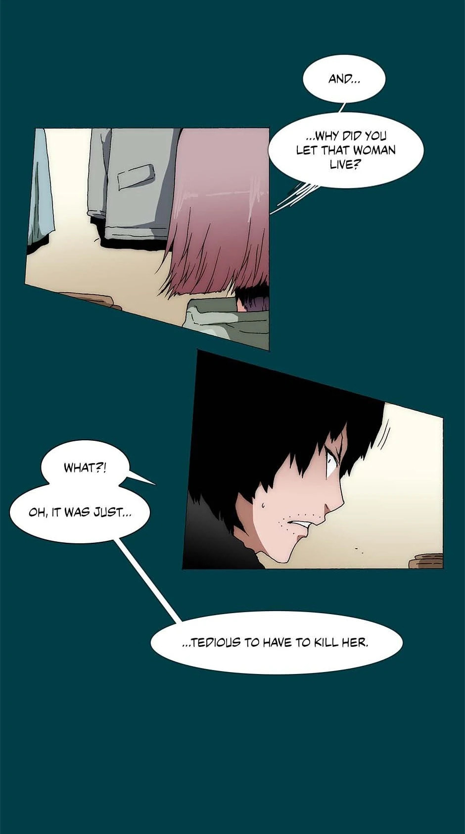 Read Trace chapter 230 image 19 on Lezhin