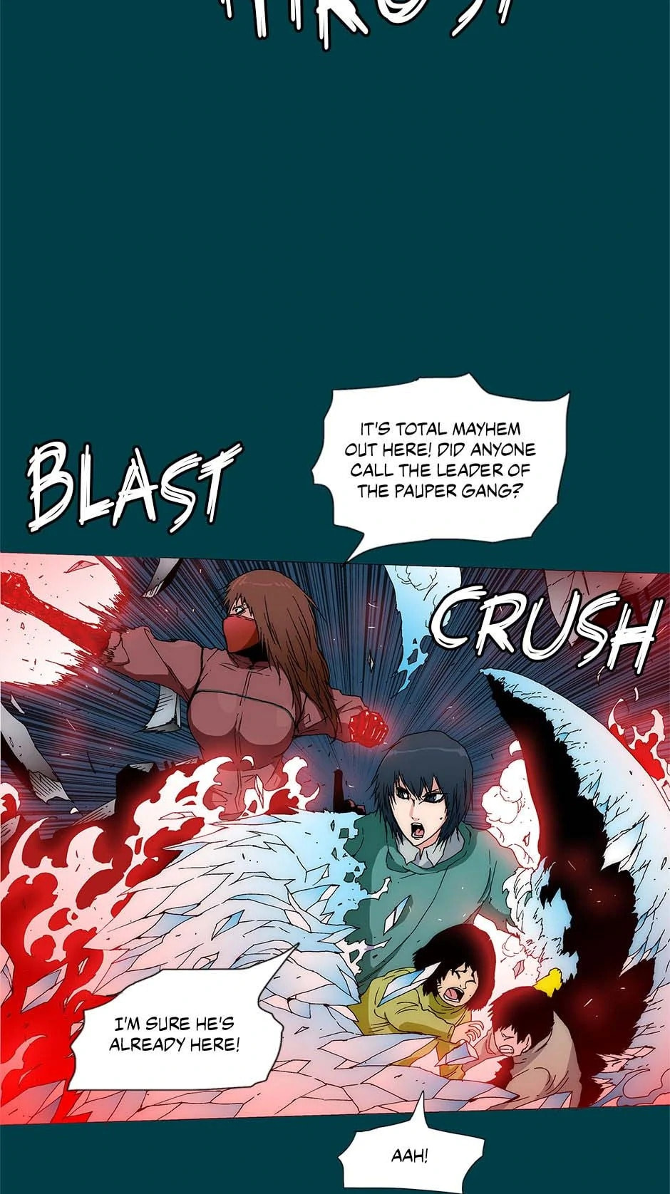 Read Trace chapter 230 image 2 on Lezhin