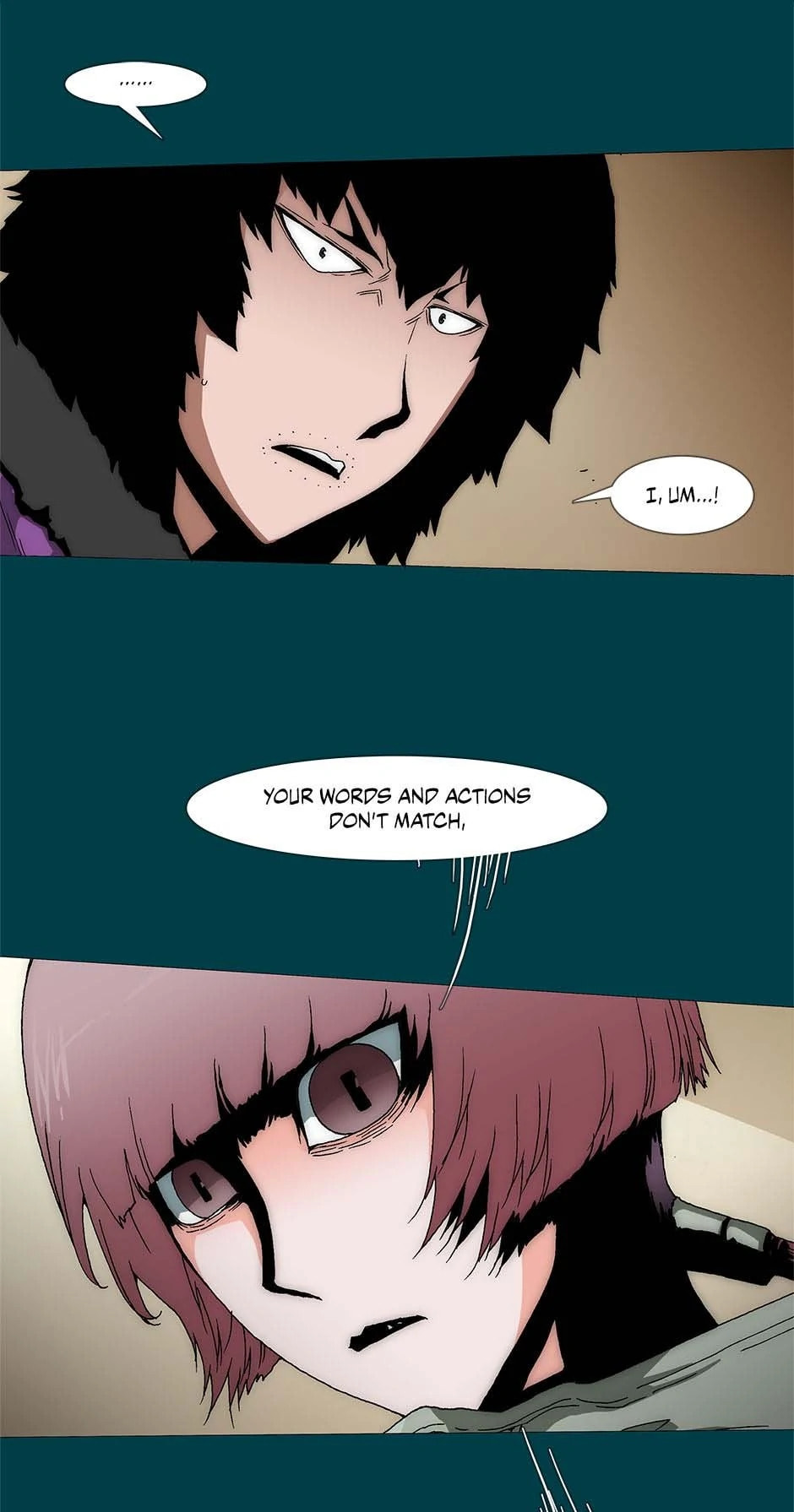 Read Trace chapter 230 image 21 on Lezhin