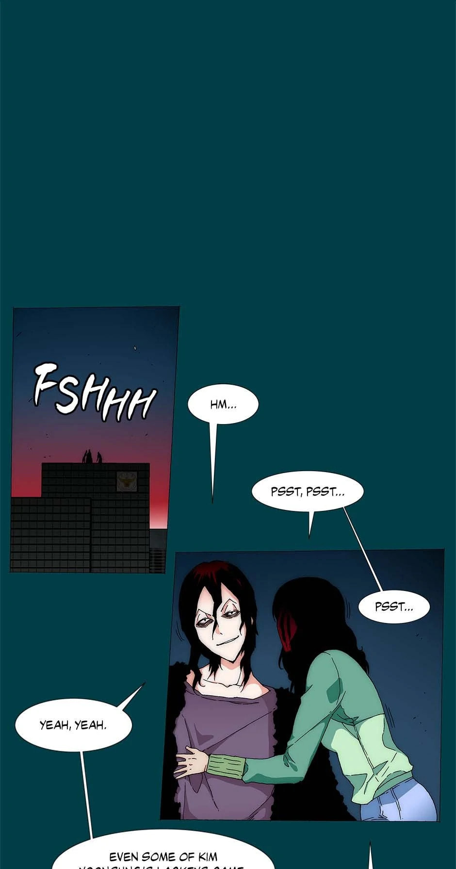 Read Trace chapter 230 image 6 on Lezhin