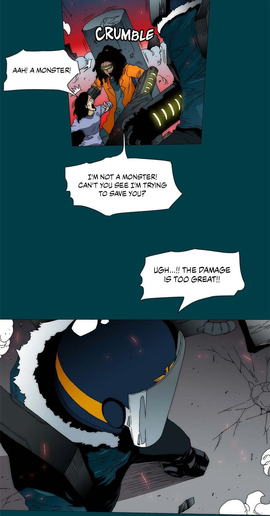 Read Trace chapter 230 image 9 on Lezhin