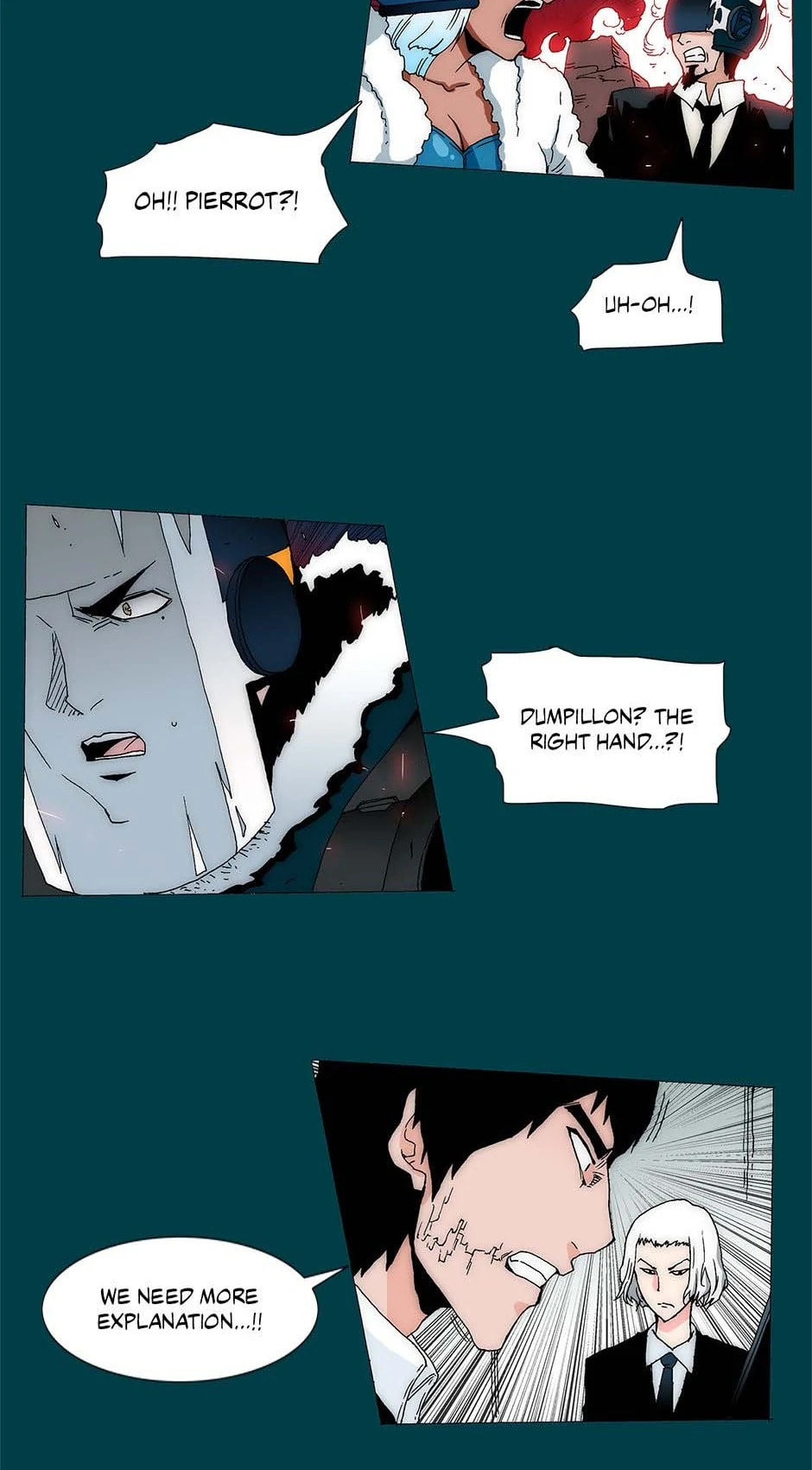 Read Trace chapter 231 image 12 on Lezhin
