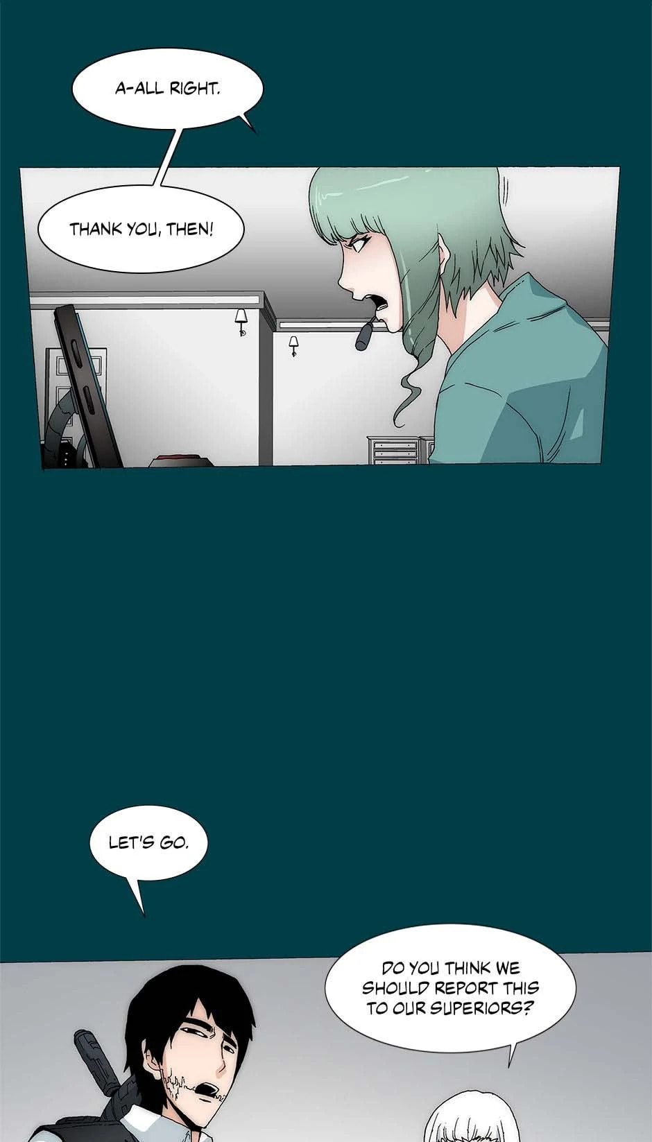 Read Trace chapter 231 image 21 on Lezhin