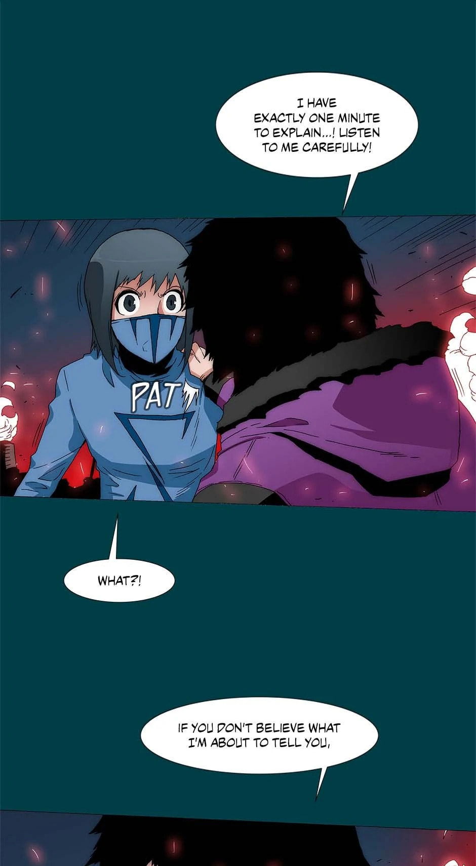 Read Trace chapter 231 image 6 on Lezhin