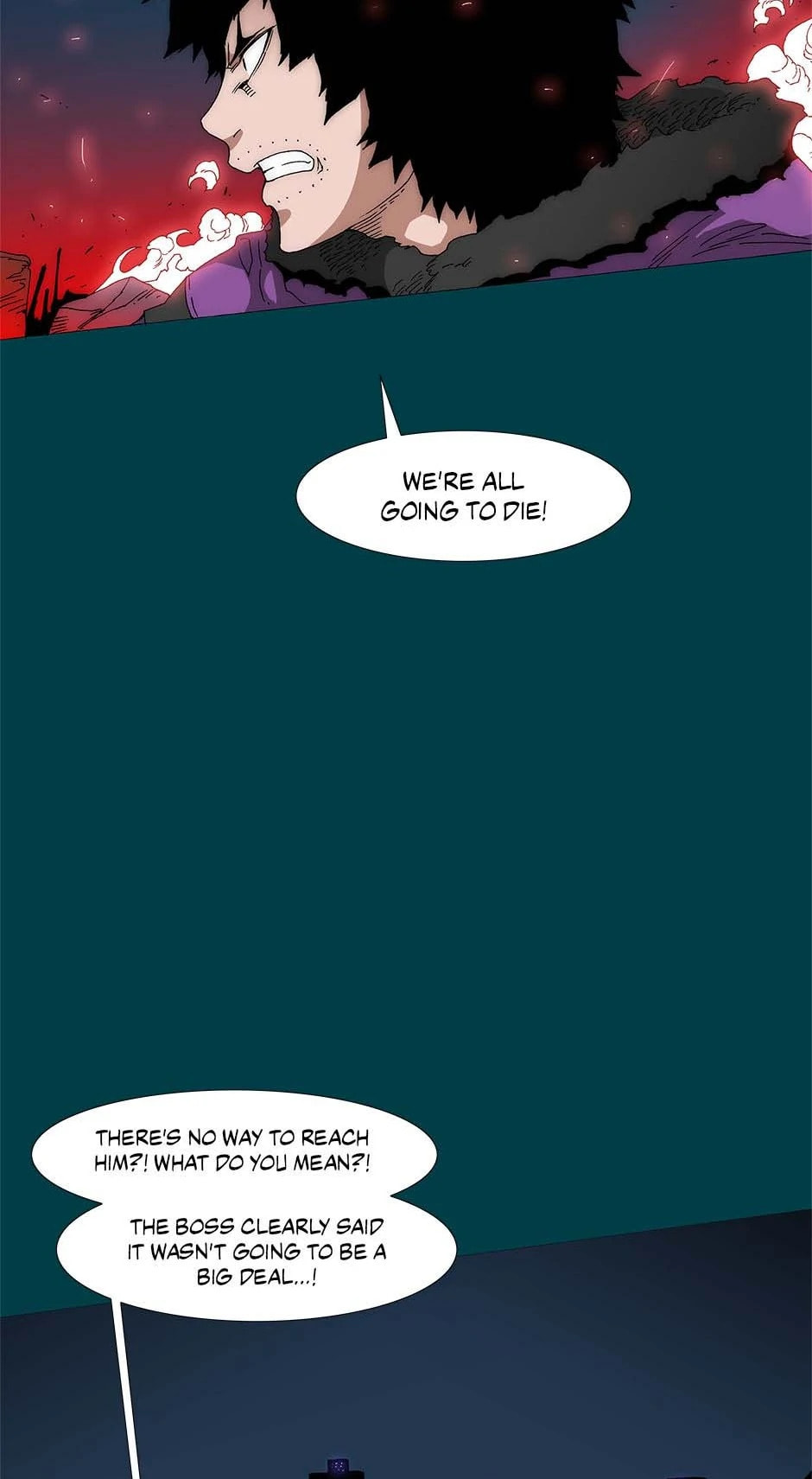 Read Trace chapter 231 image 7 on Lezhin