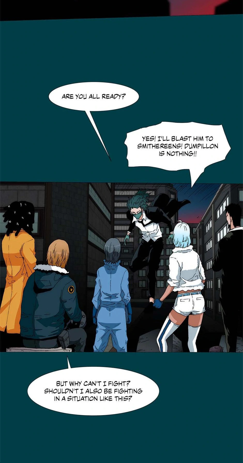 Read Trace chapter 232 image 19 on Lezhin