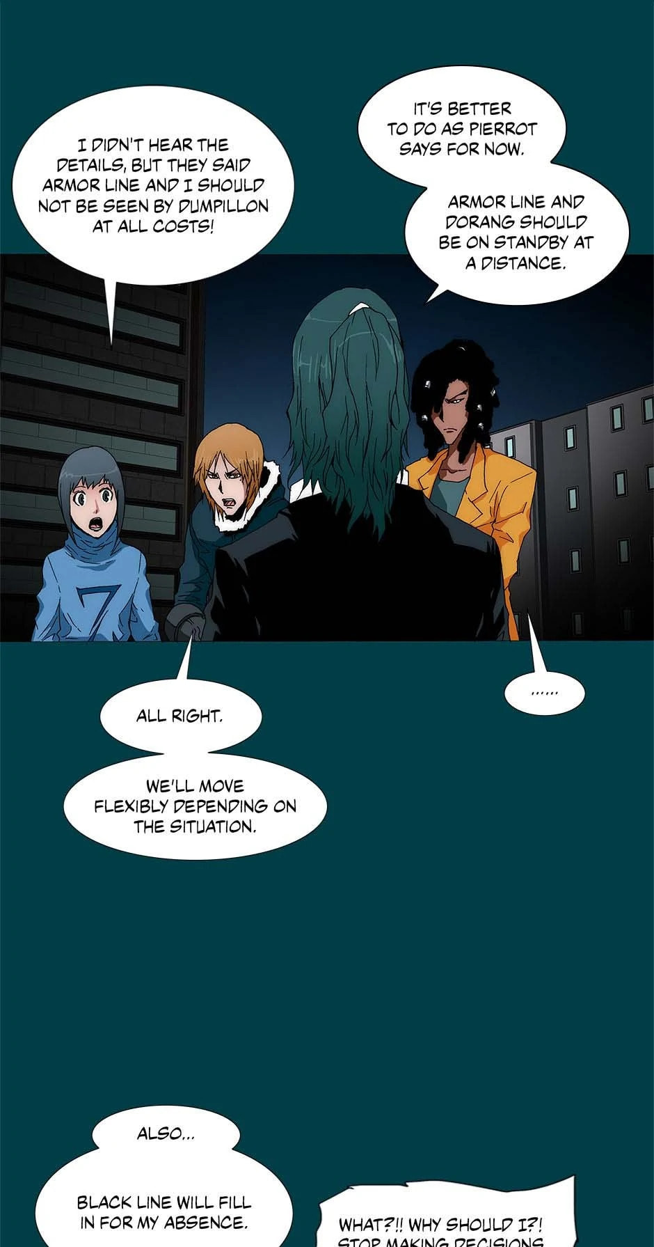 Read Trace chapter 232 image 20 on Lezhin