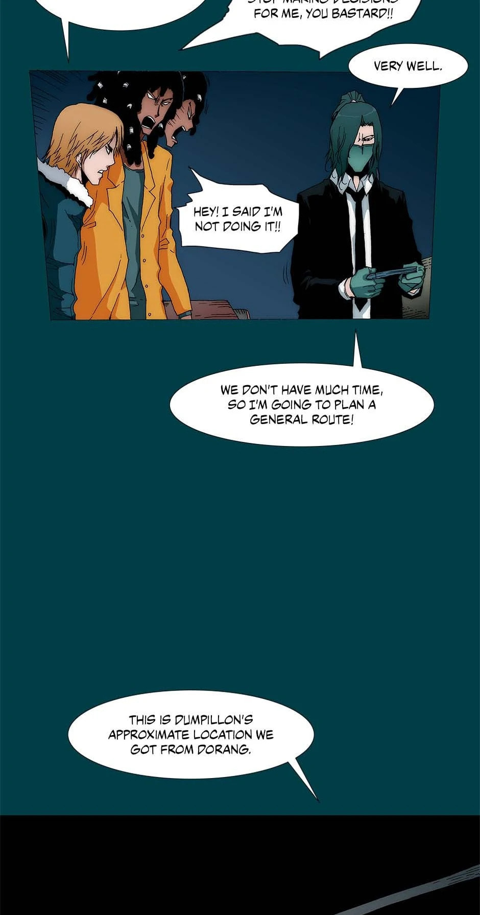 Read Trace chapter 232 image 21 on Lezhin