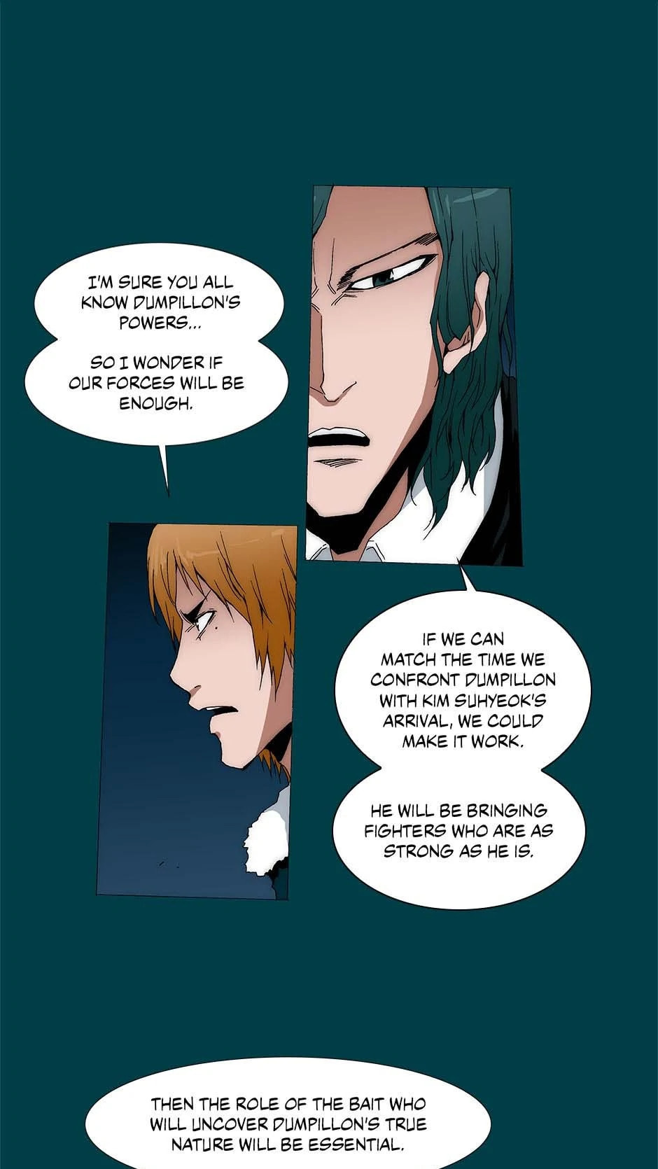 Read Trace chapter 232 image 25 on Lezhin