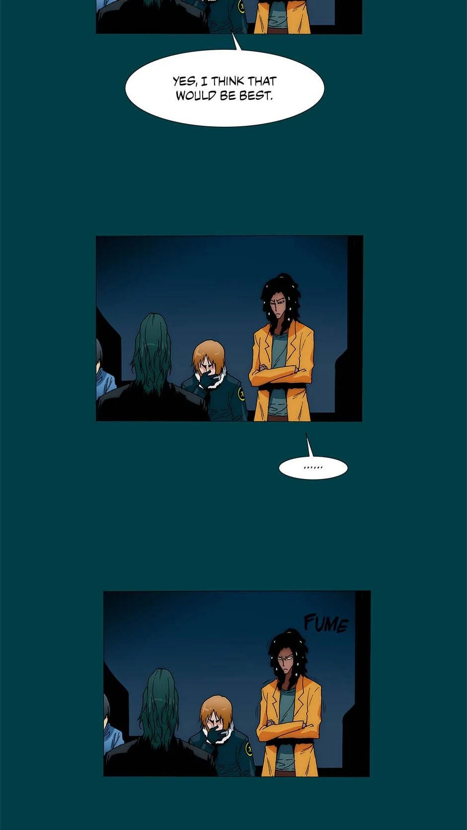 Read Trace chapter 232 image 27 on Lezhin