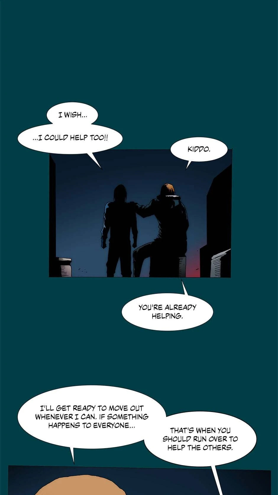 Read Trace chapter 232 image 35 on Lezhin