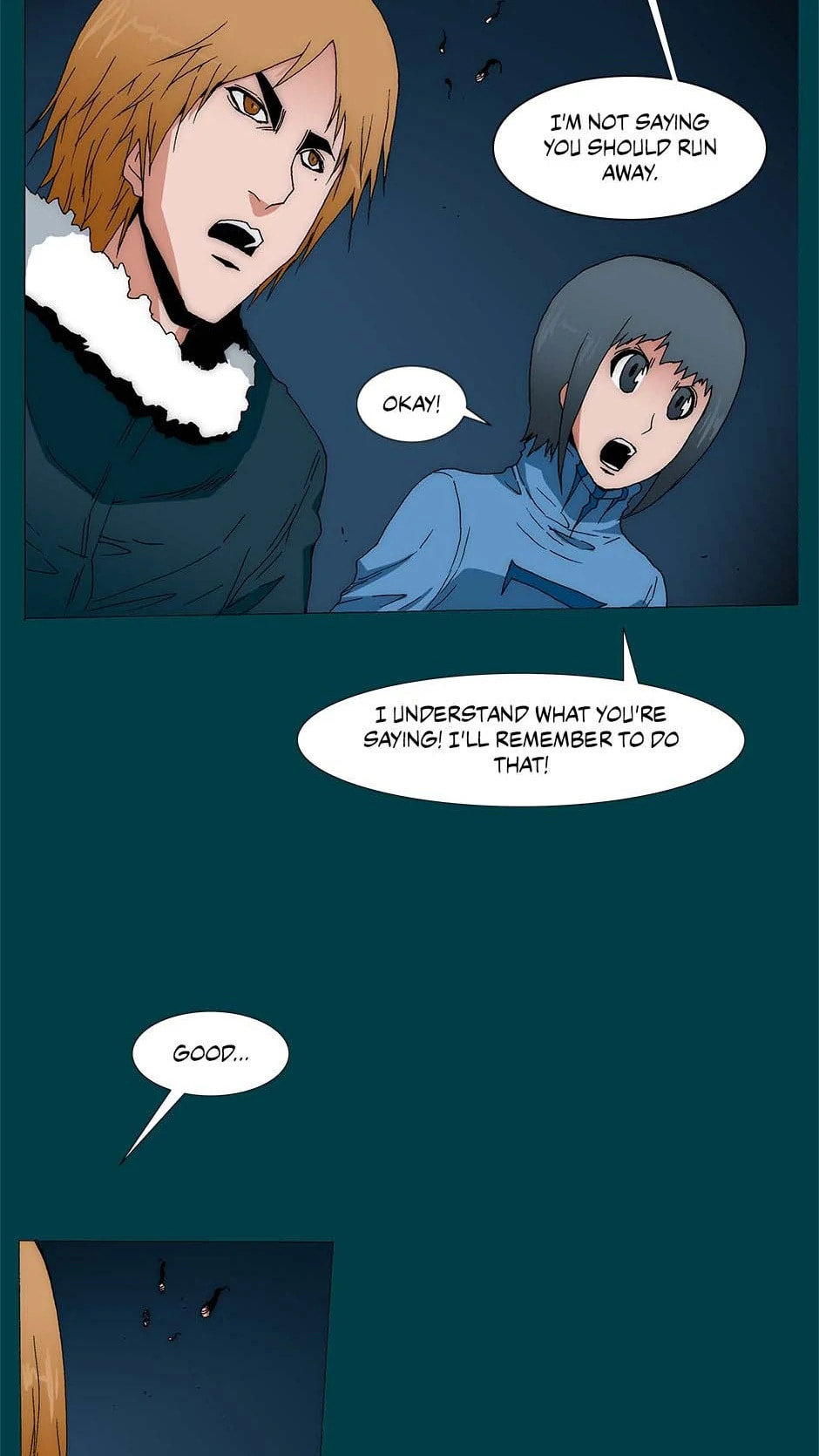 Read Trace chapter 232 image 36 on Lezhin