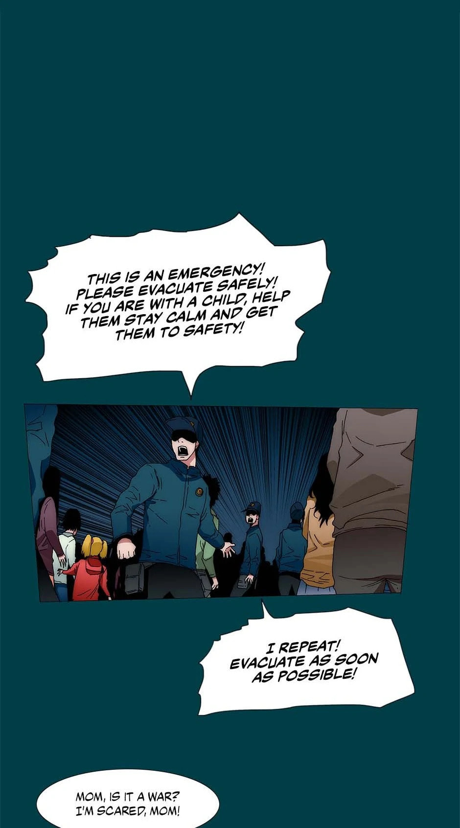 Read Trace chapter 233 image 1 on Lezhin