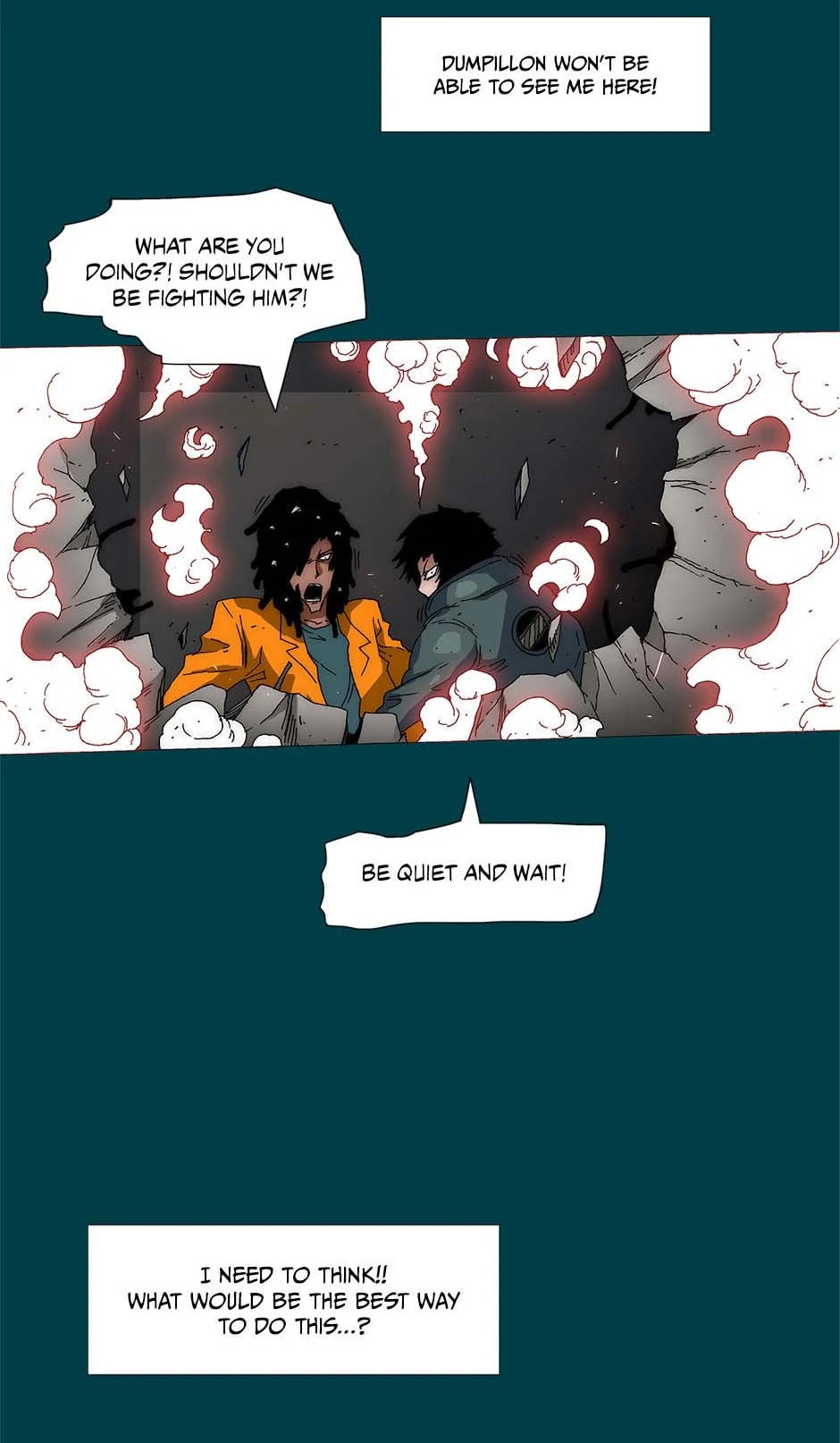 Read Trace chapter 234 image 10 on Lezhin