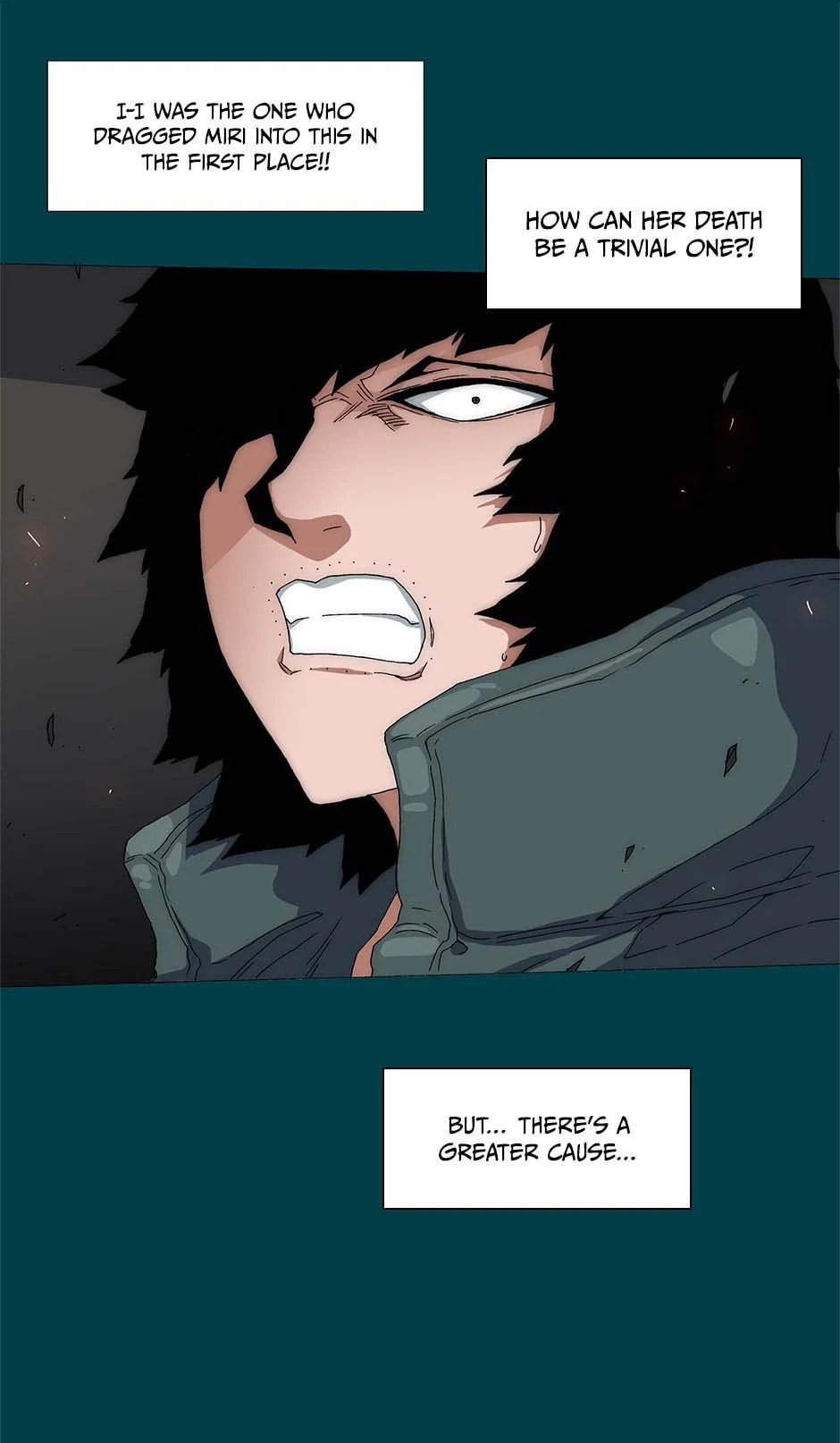 Read Trace chapter 234 image 14 on Lezhin
