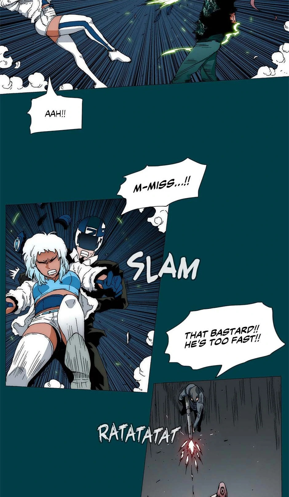 Read Trace chapter 234 image 20 on Lezhin