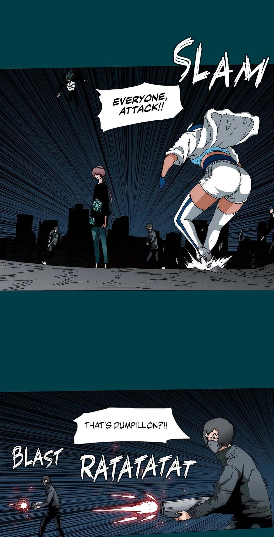 Read Trace chapter 234 image 3 on Lezhin