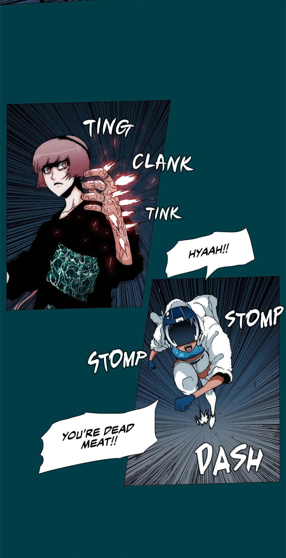 Read Trace chapter 234 image 4 on Lezhin