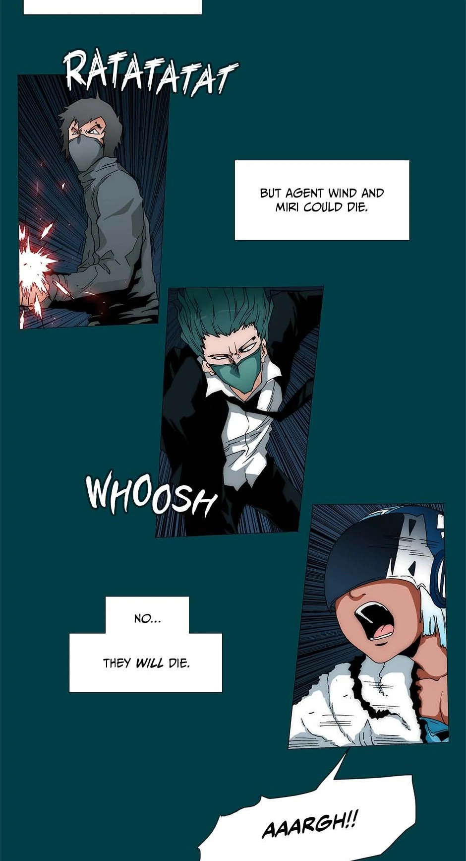 Read Trace chapter 234 image 6 on Lezhin