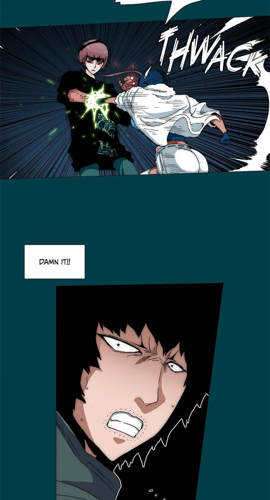 Read Trace chapter 234 image 7 on Lezhin