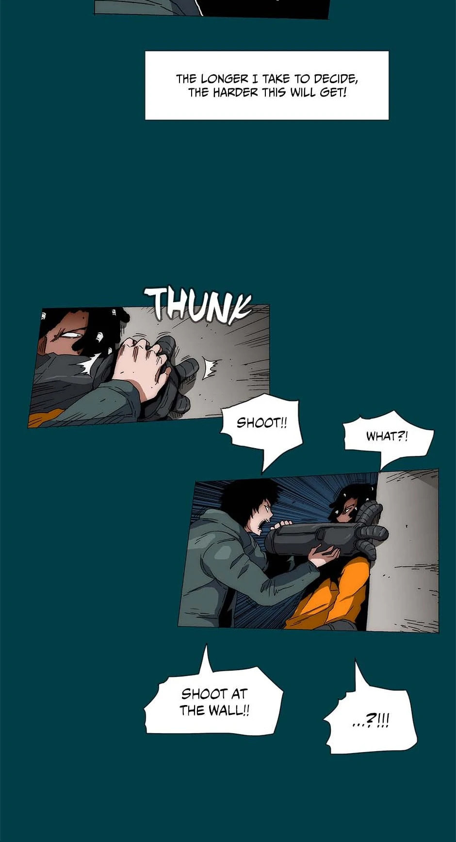Read Trace chapter 234 image 8 on Lezhin