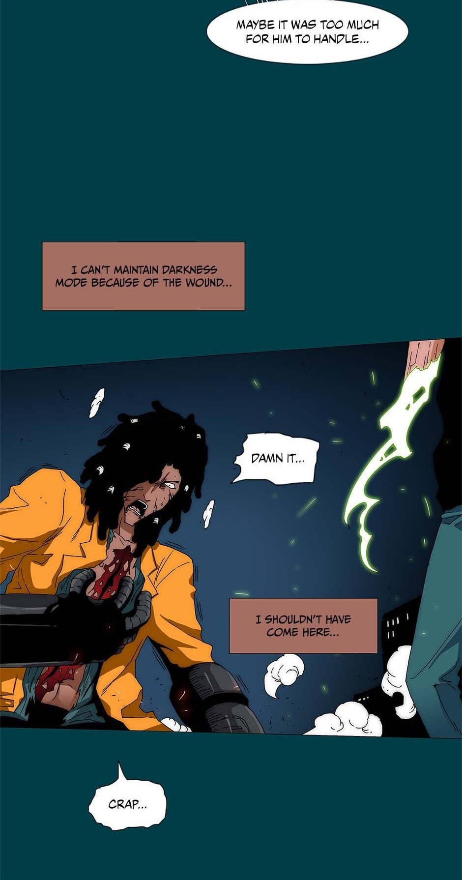 Read Trace chapter 236 image 14 on Lezhin
