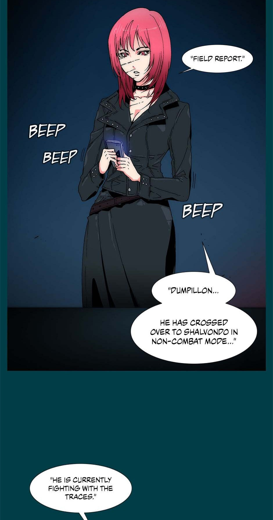 Read Trace chapter 236 image 25 on Lezhin