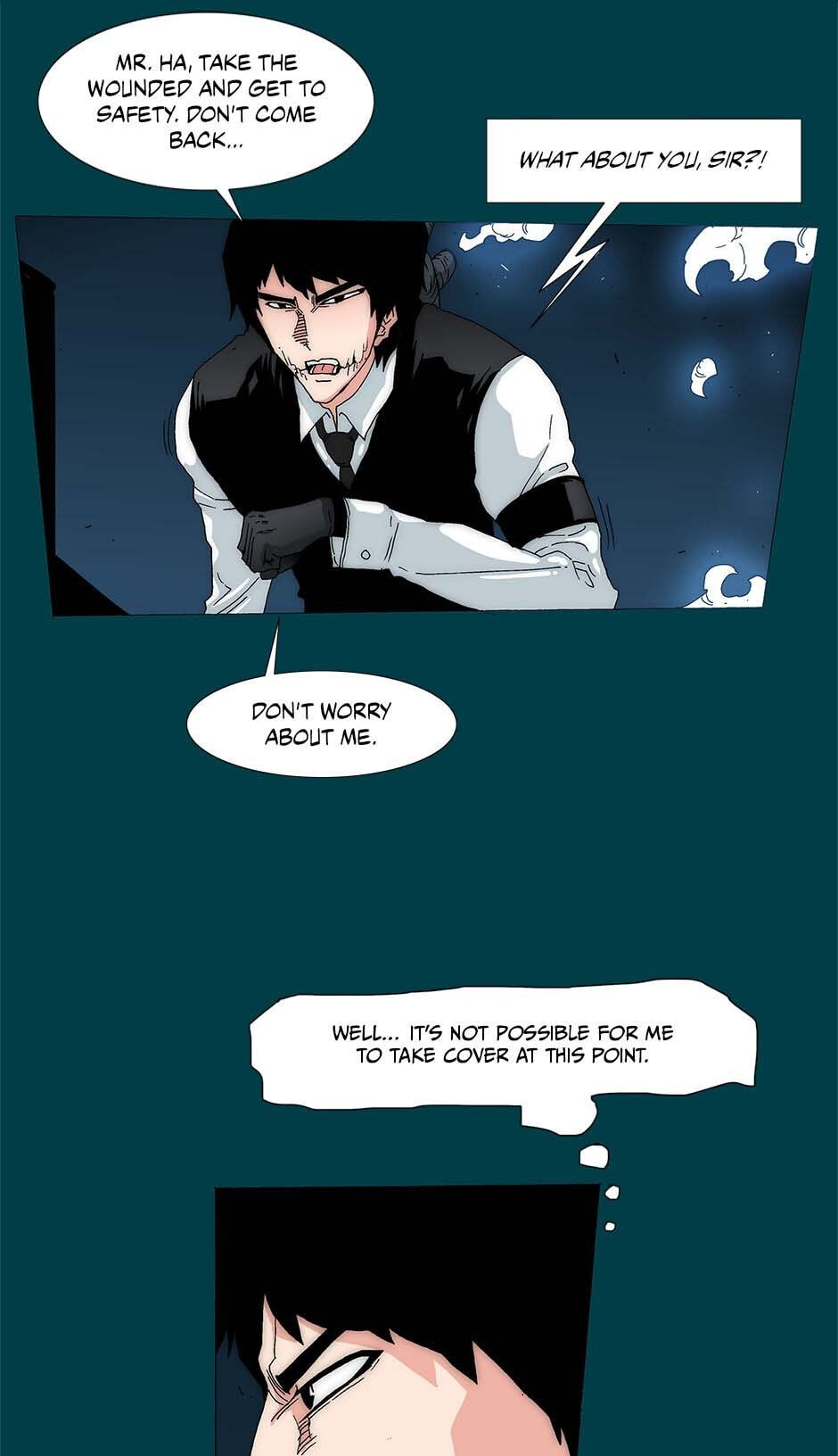 Read Trace chapter 237 image 11 on Lezhin