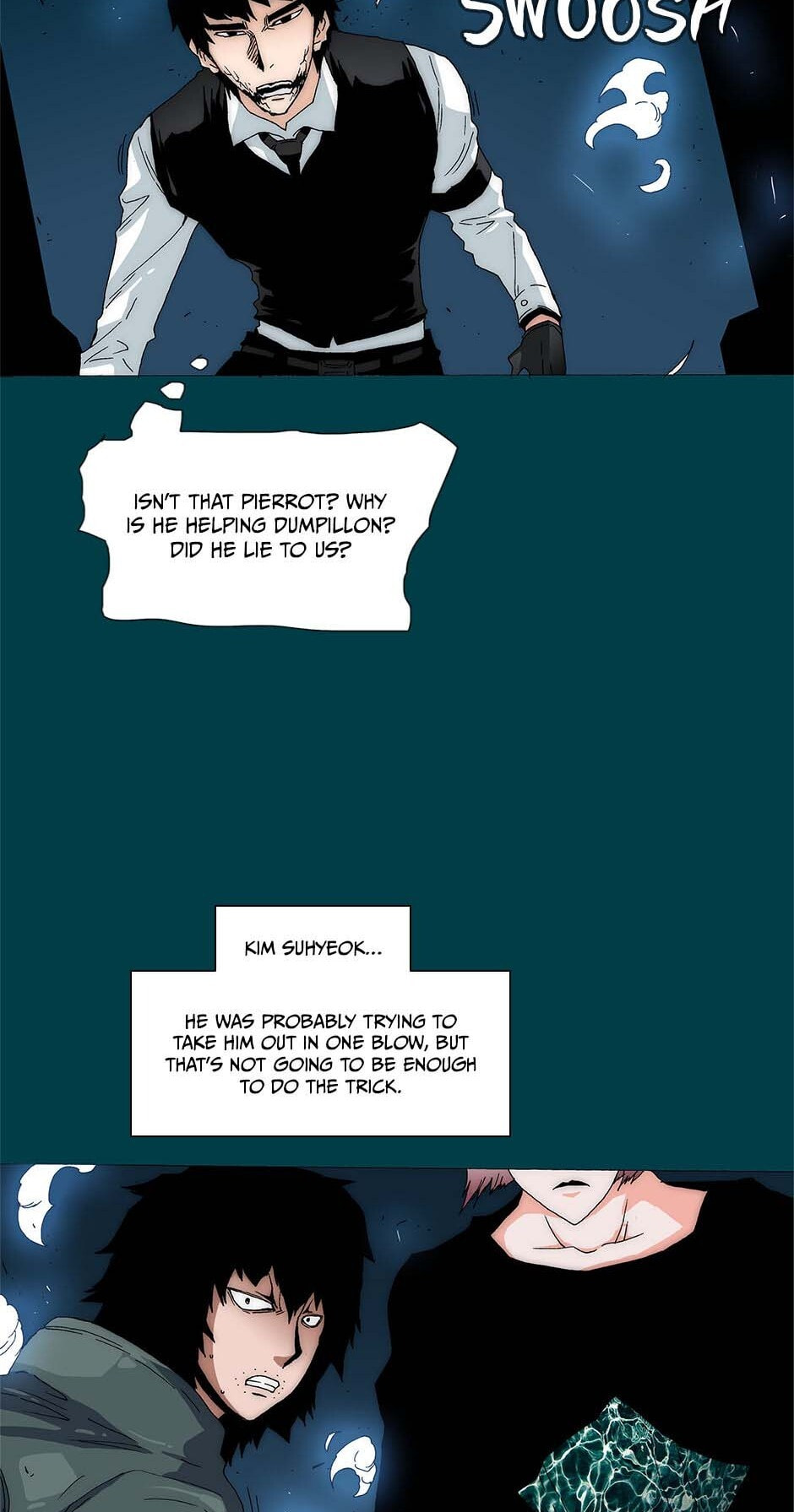 Read Trace chapter 237 image 9 on Lezhin