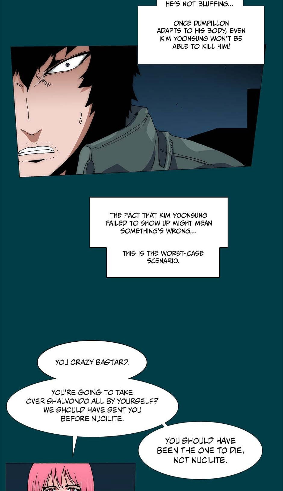 Read Trace chapter 238 image 11 on Lezhin