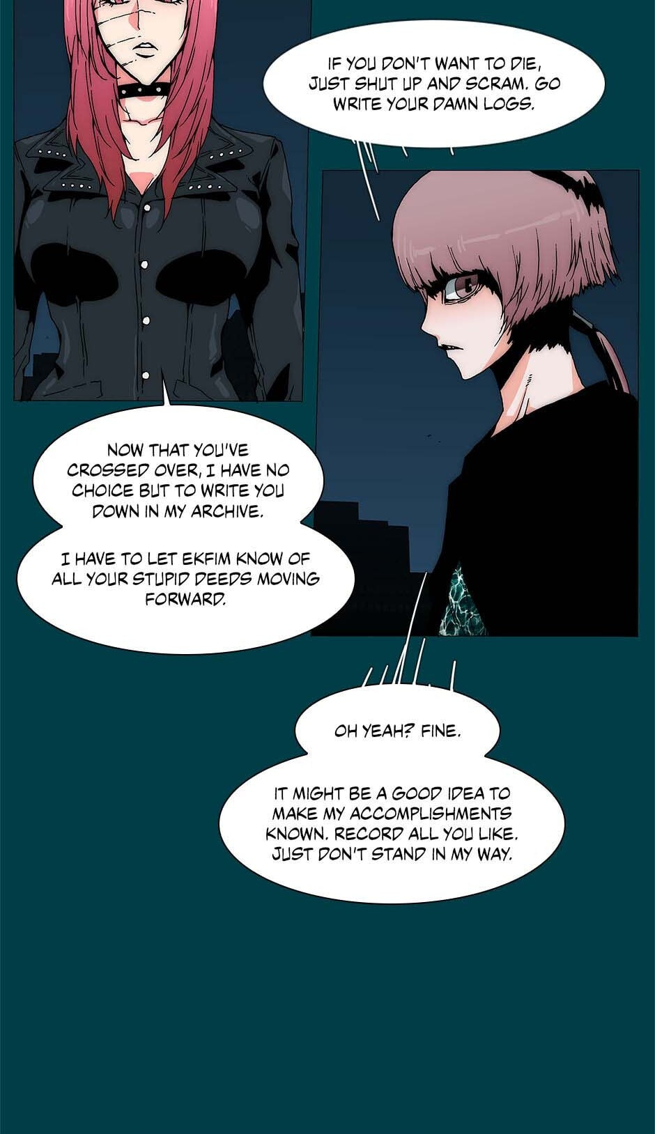 Read Trace chapter 238 image 12 on Lezhin
