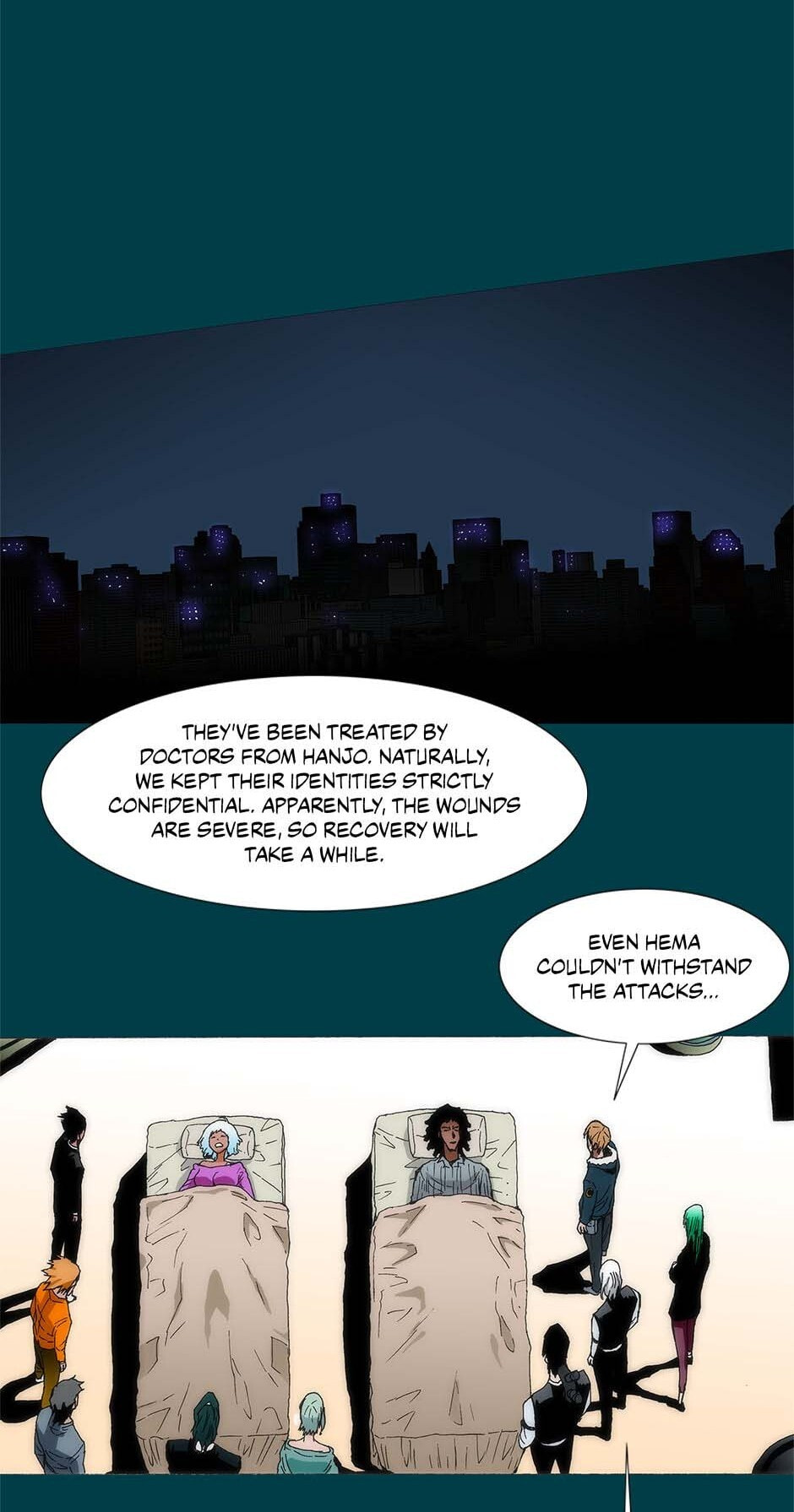 Read Trace chapter 238 image 23 on Lezhin