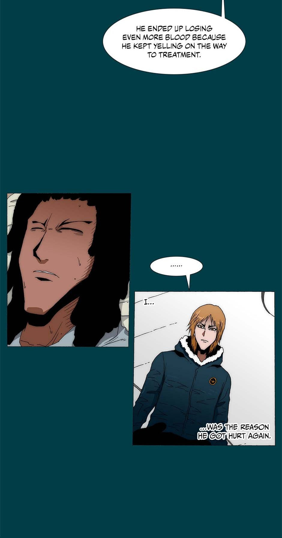 Read Trace chapter 238 image 24 on Lezhin