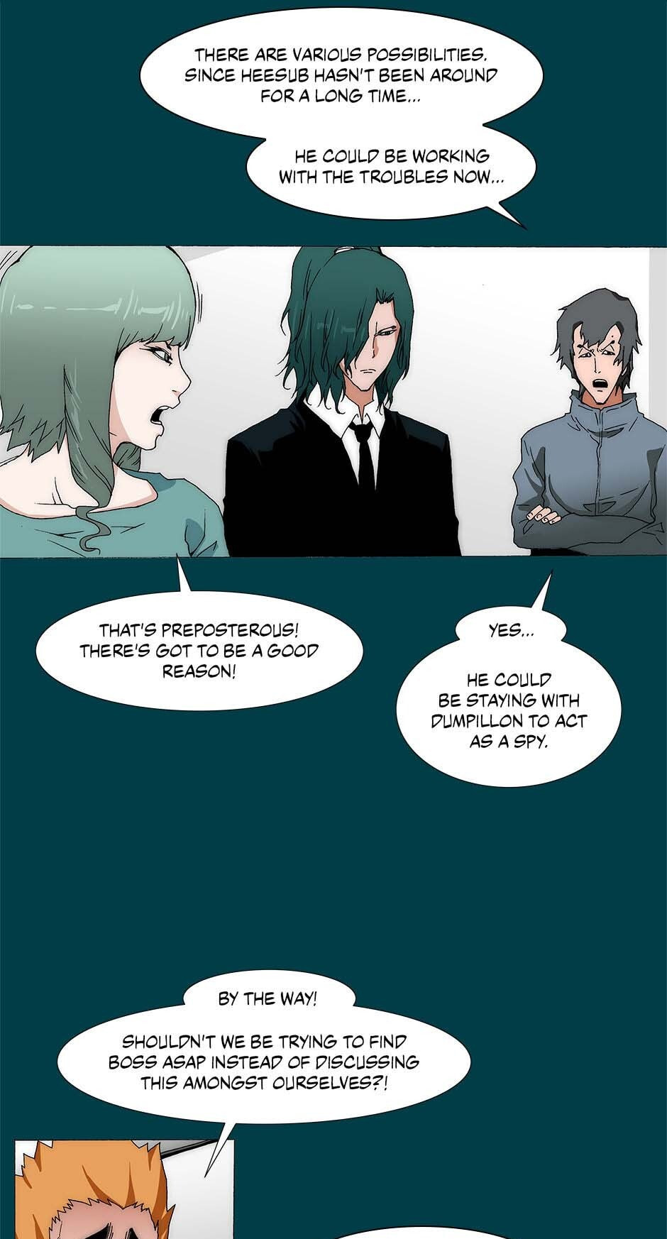 Read Trace chapter 238 image 30 on Lezhin
